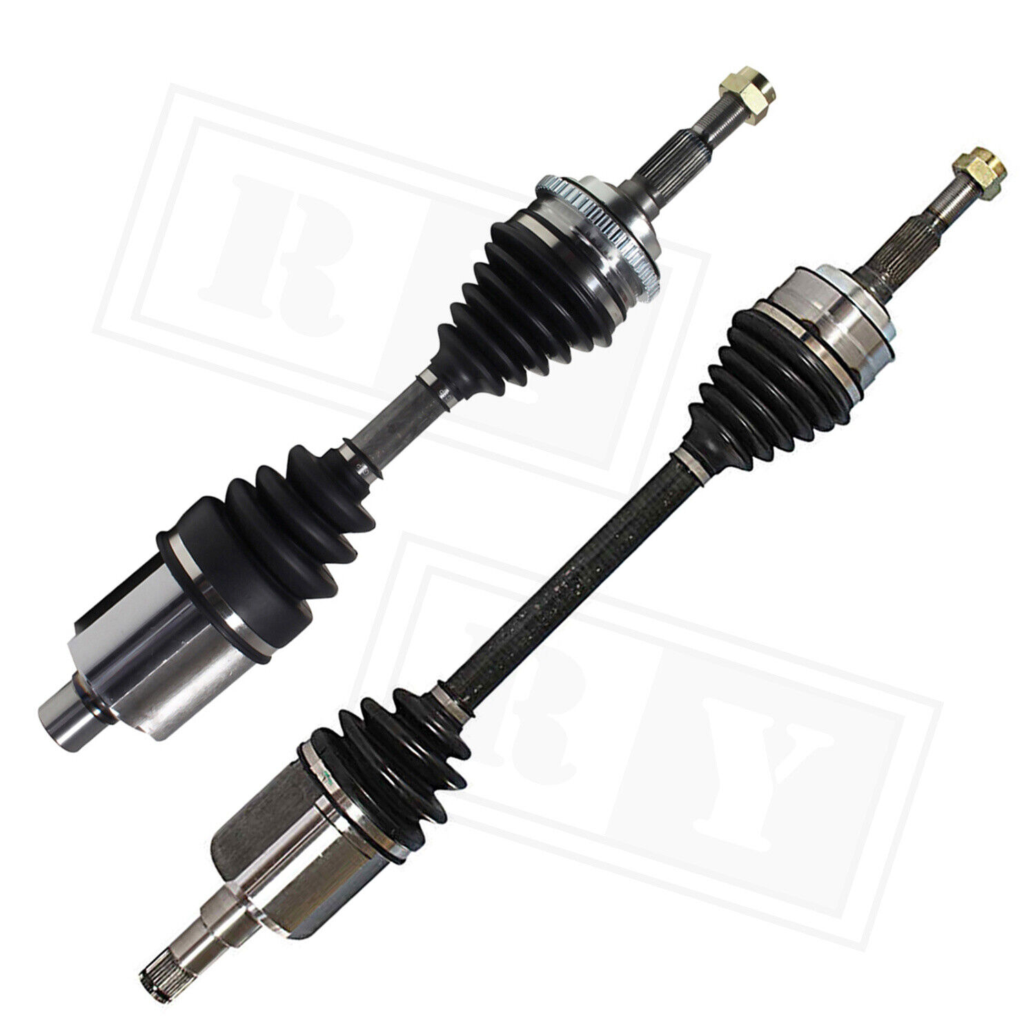 Front Left Right CV Axle Assembly for Chevy Citation Celebrity Citation II Auto