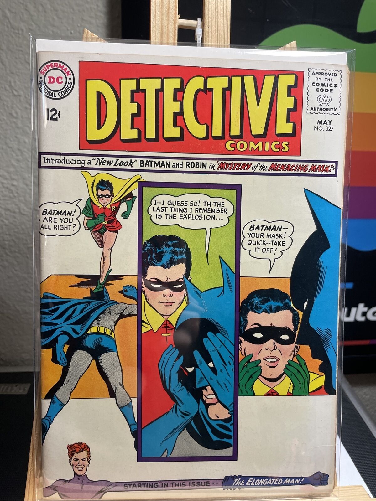 Detective Comics #327 1st New Look Batman Costume Silver Age DC Comic Book 1964