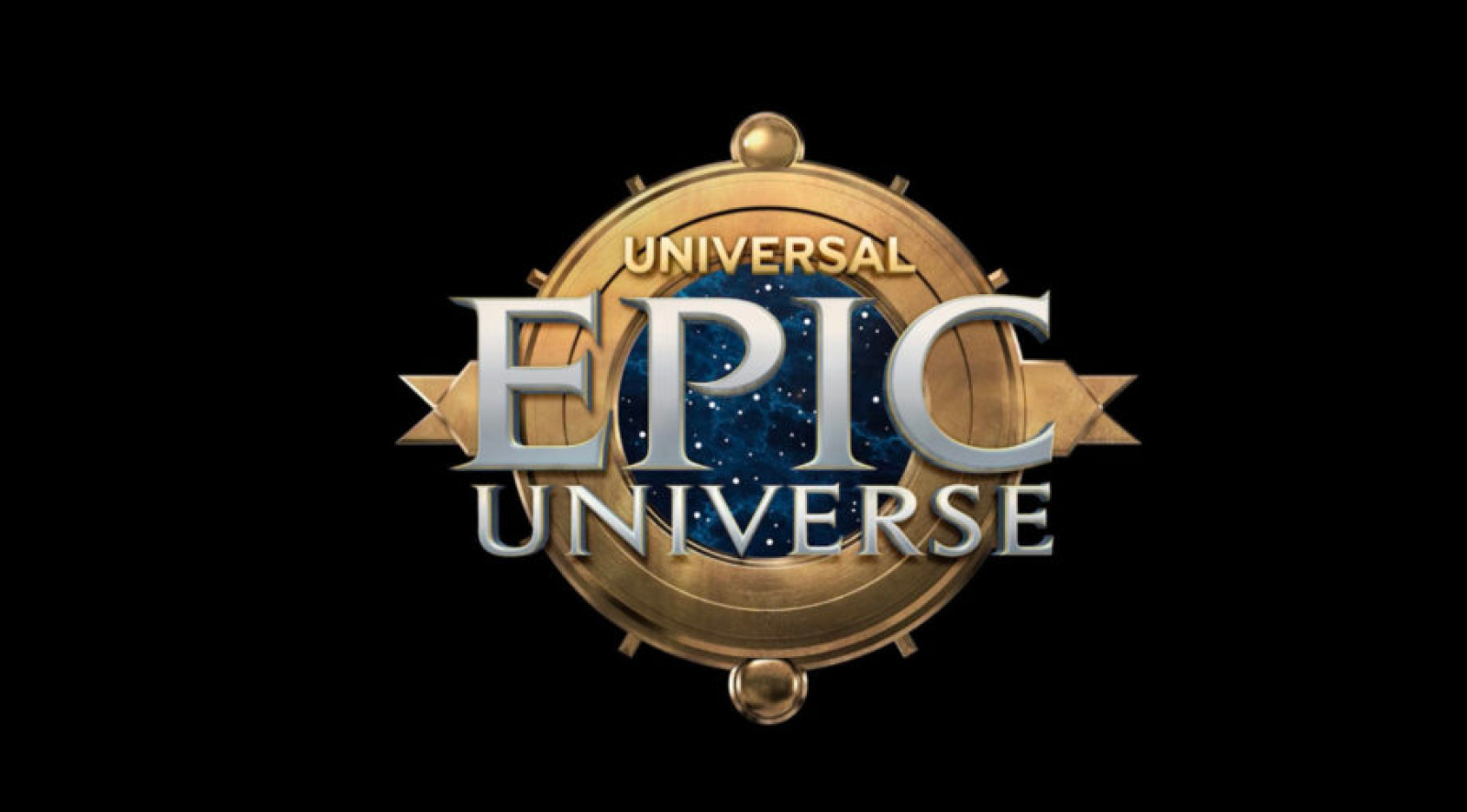 Universal Orlando EPIC Universe Logo Car Fridge Magnet 4\