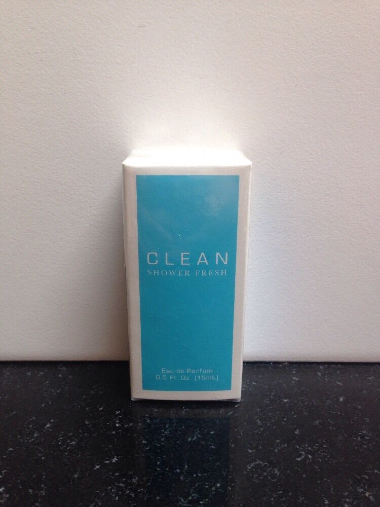 Clean Shower Fresh Eau De Parfum .5 Oz New In Box 
