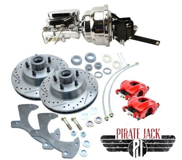 1957-72 FORD Galaxie Disc Brake Kit, Deluxe Performance Upgrades