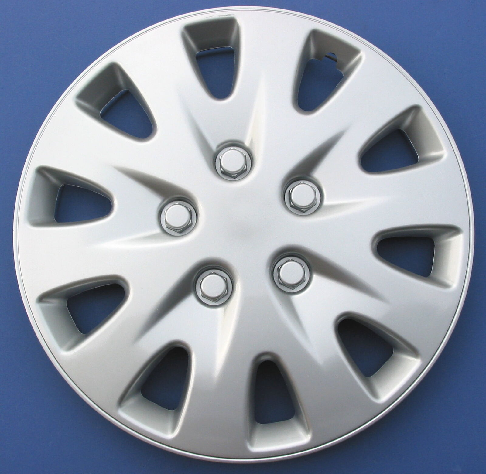 16-in Wheel Cover,Silver Alloy Finish,ABS Plastic Material,Mfg Part