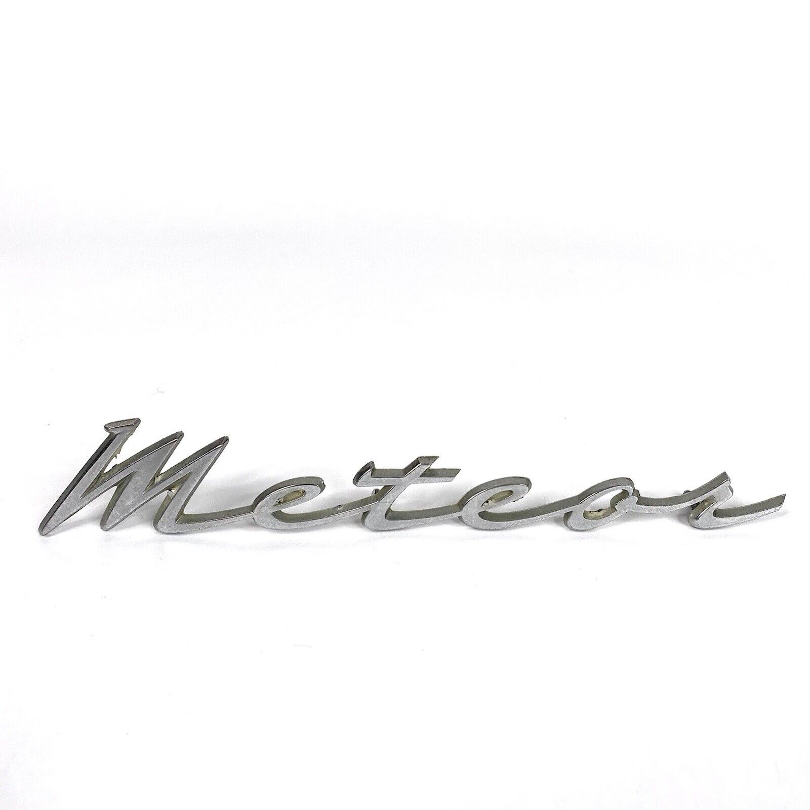  1962 Mercury Meteor S33 script emblem badge C2YB-16B114-A