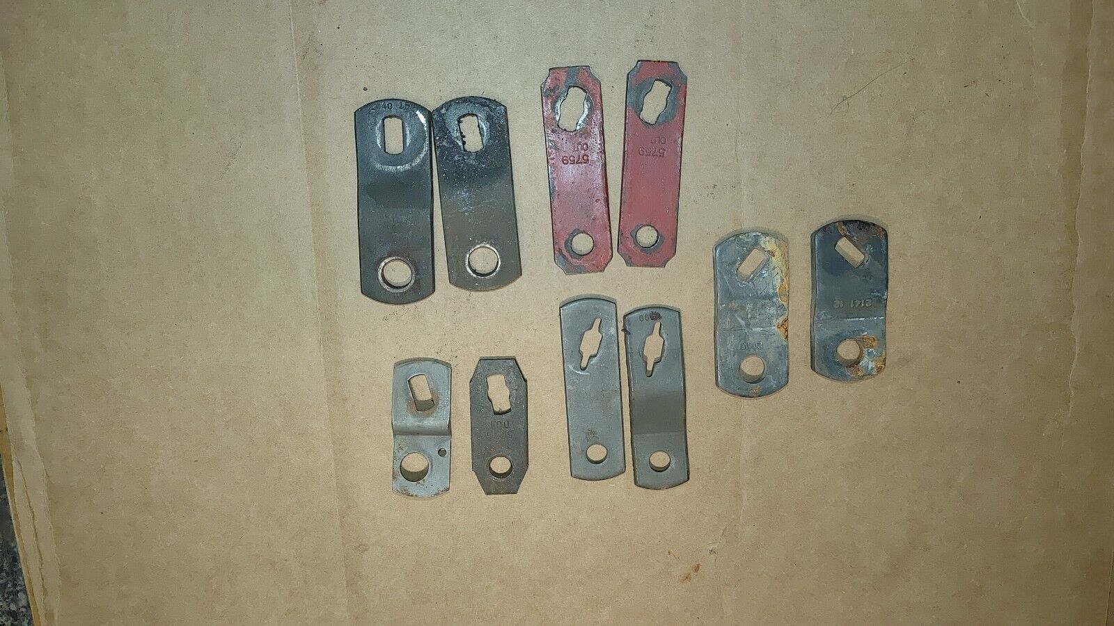 4-Speed Shifter Arms Levers Parts Lot Hurst / GM Muncie Saginaw