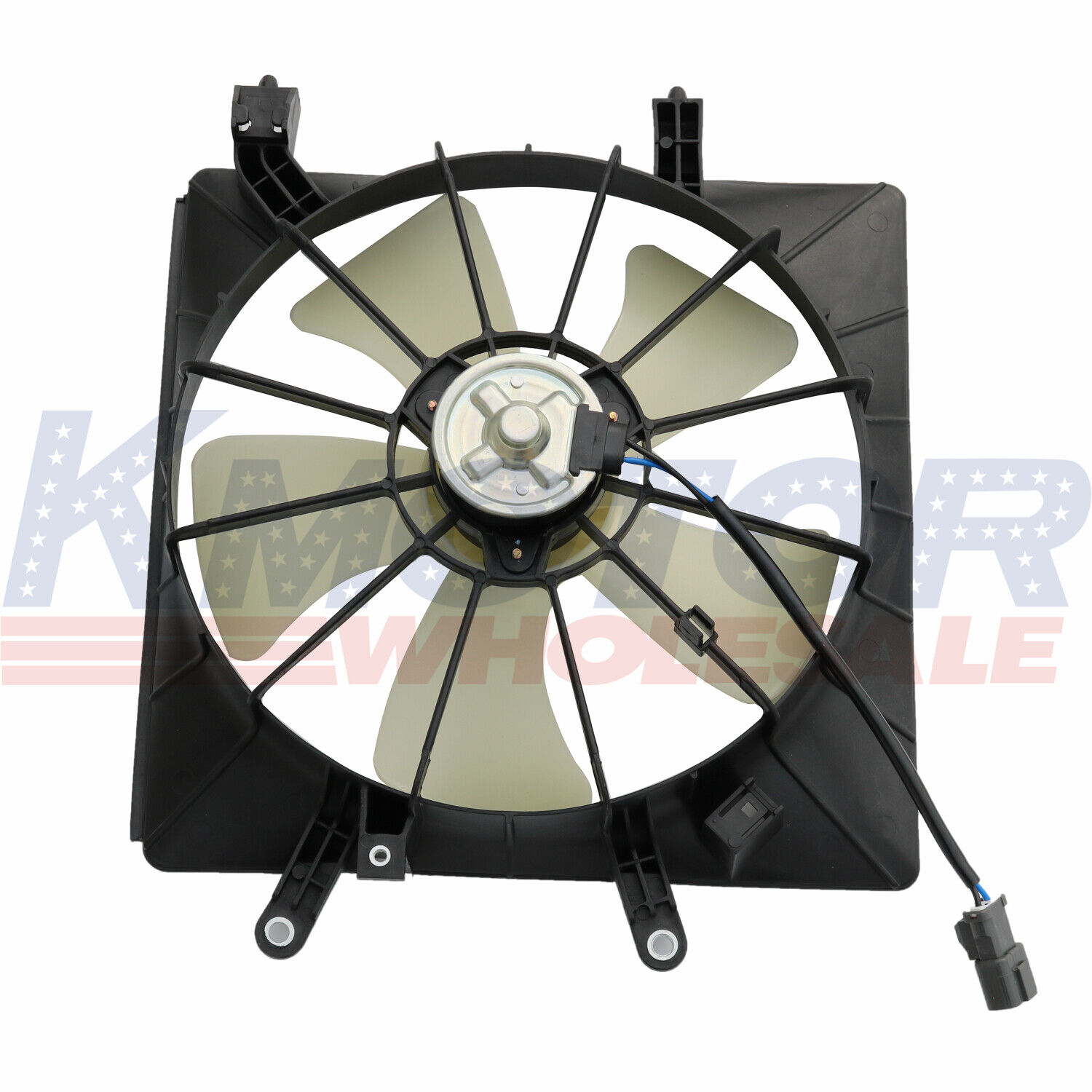 Radiator Cooling Fan 620-219 9599445 Right Side Fit For Honda Civic 2001-2005