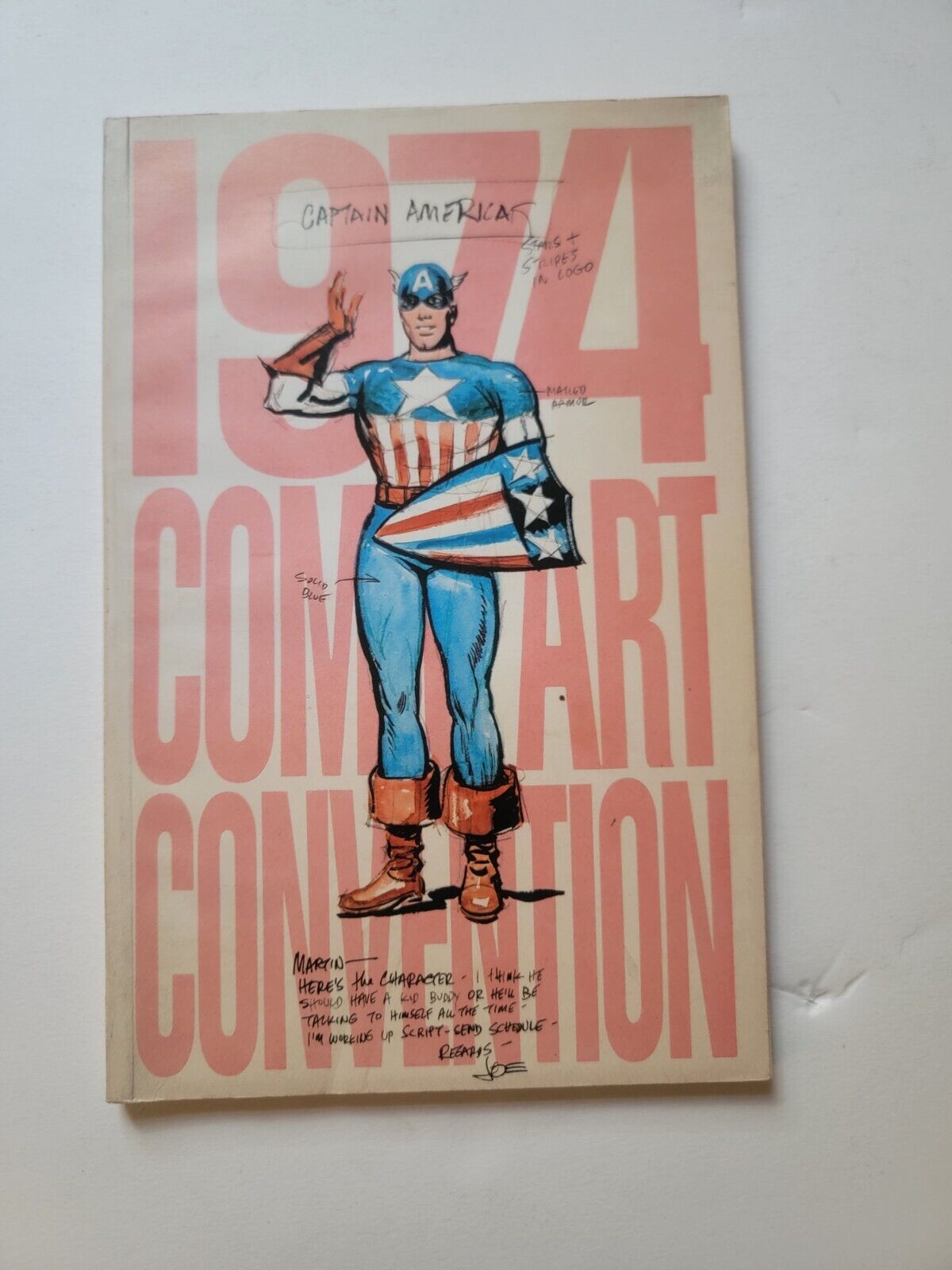 1974 COMIC ART CONVENTION Program Book Phil Seuling New York City 