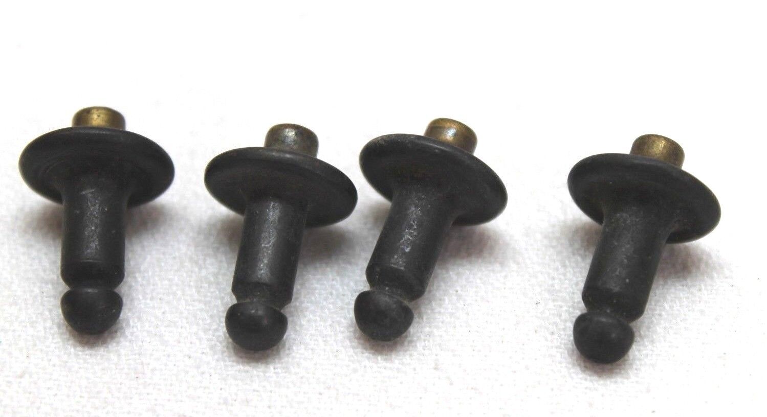 US WWII Lift a Dot extra long male stud post 4pcs ( studs only) E599