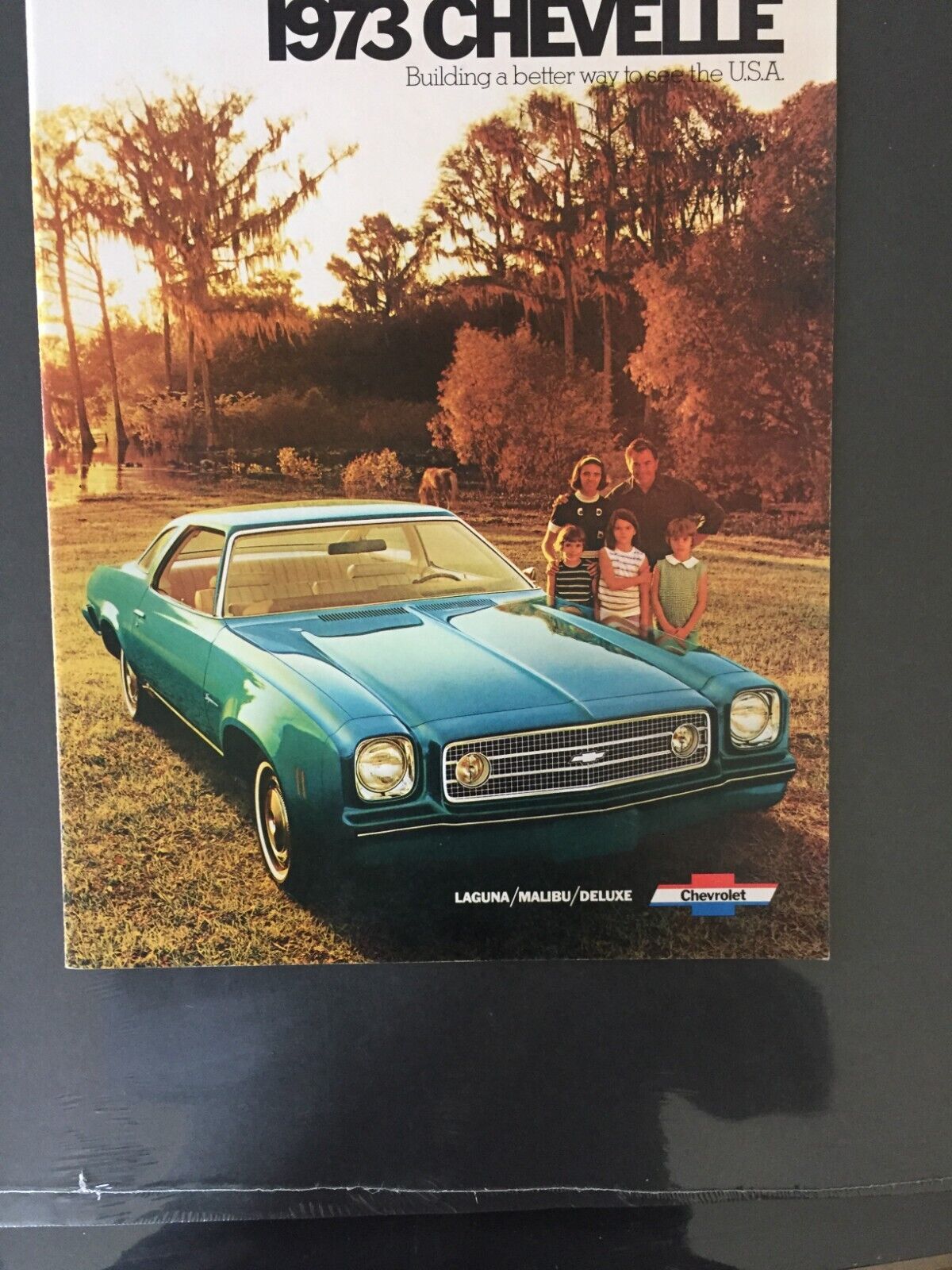 1973 Chevrolet Chevelle  Dealer Showroom Sales Brochure Original printing 1972