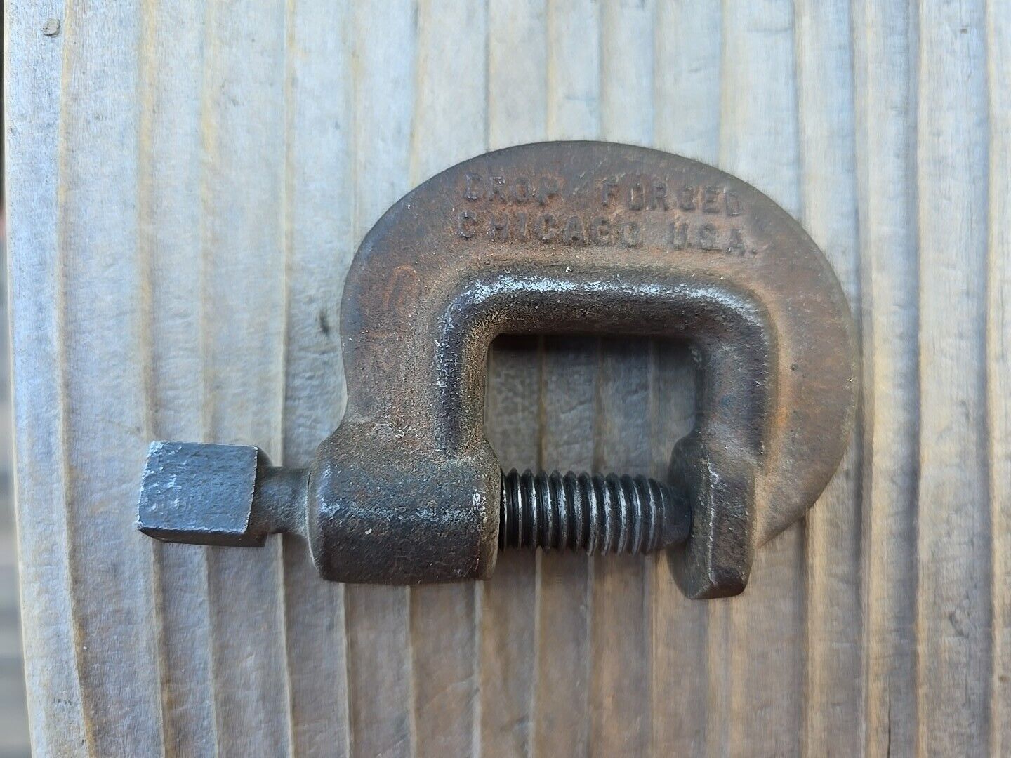 Vintage Armstrong No. 0 Mini Clamp