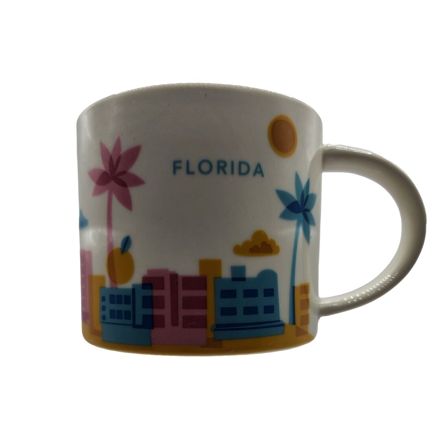 Starbucks Florida You Are Here Collection Coffee Mug/Cup