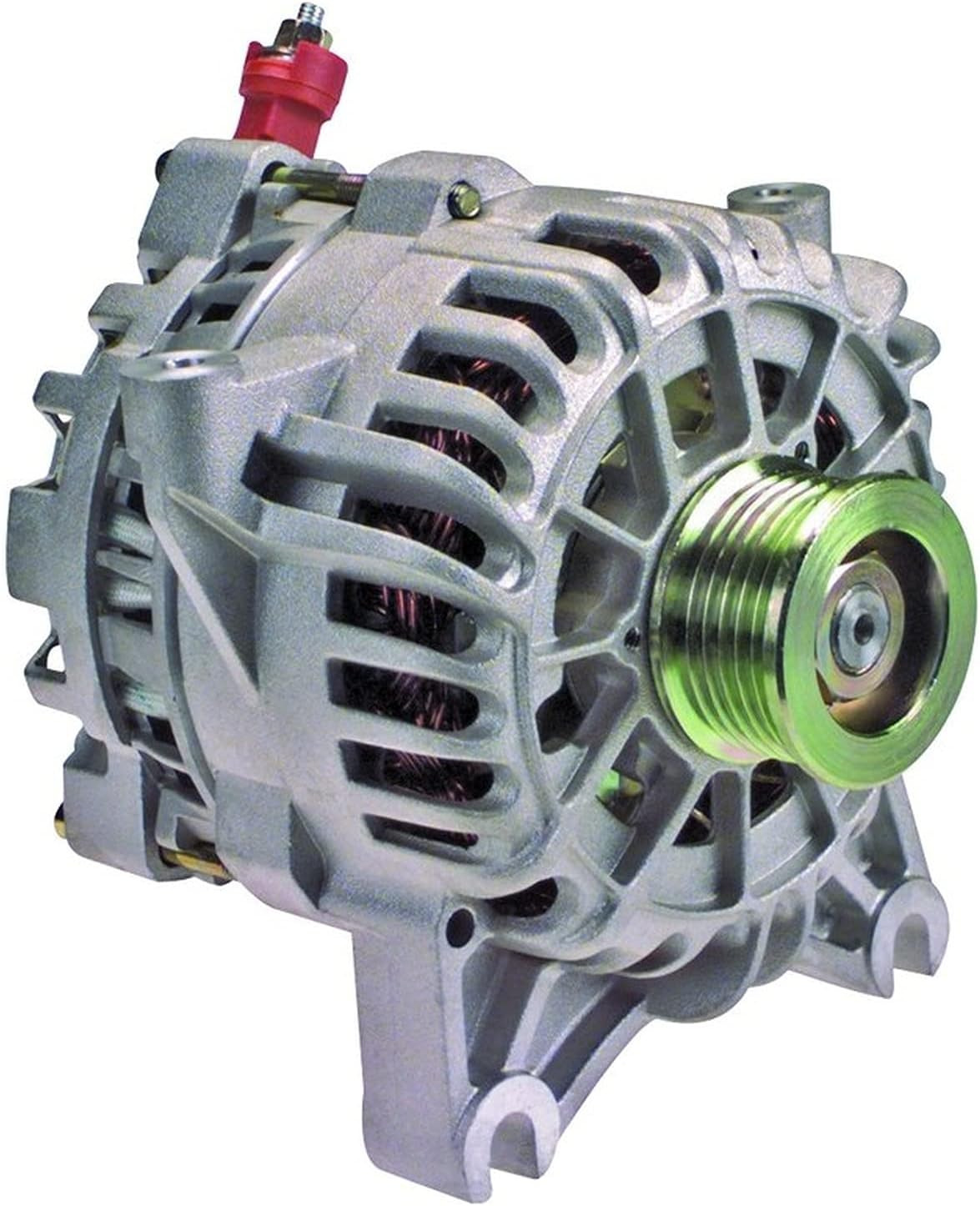 New Alternator Compatible with 1999-2004 Compatible with Mustang 4.6L 4.6 XR3U-1