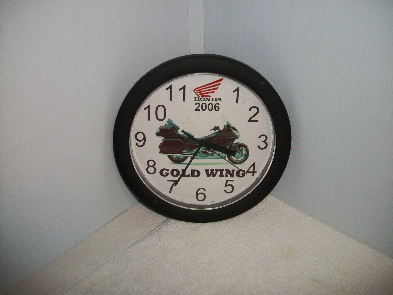 Vintage 2006 Honda Gold Wing Wall Clock \