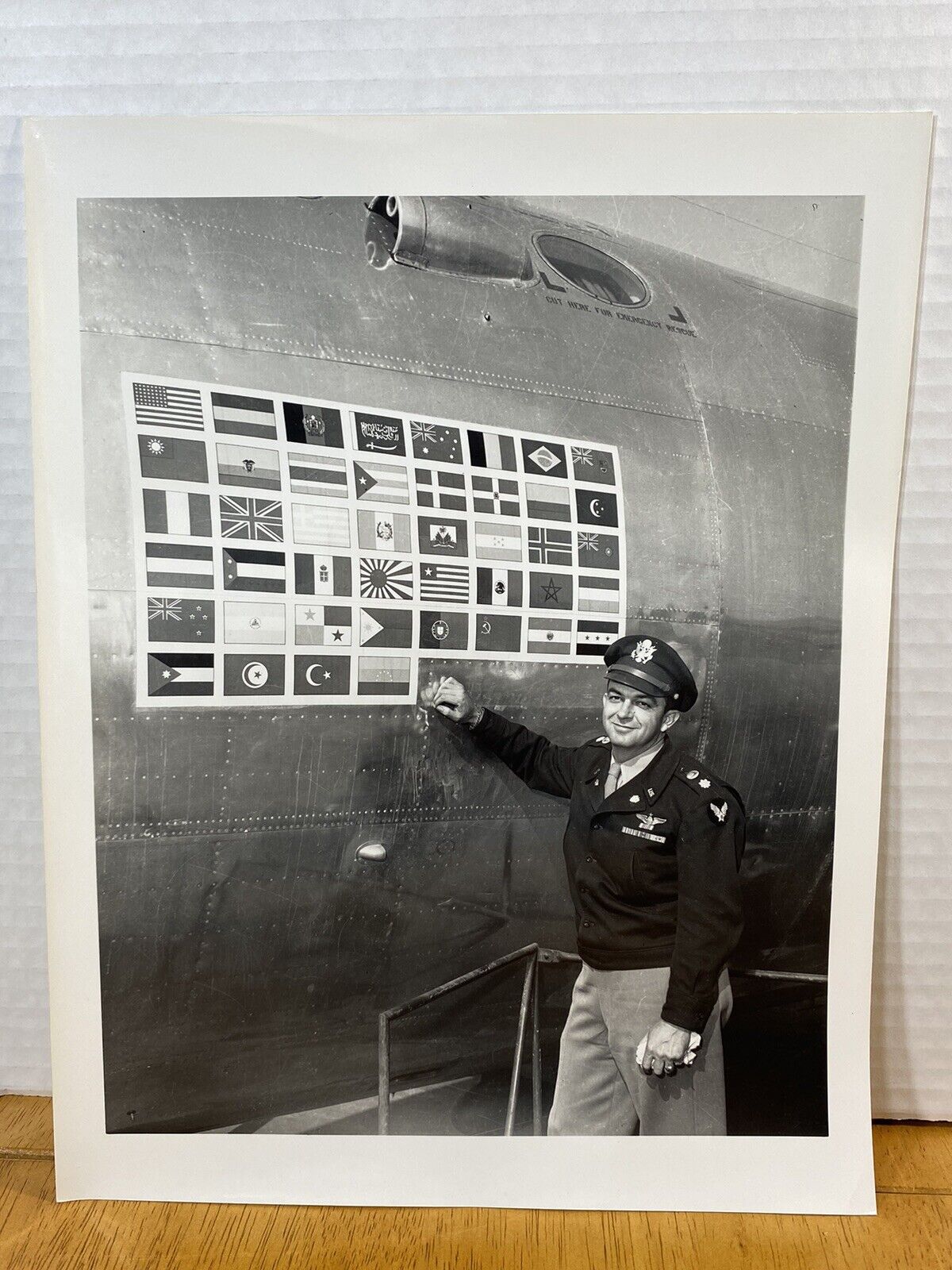 DOUGLAS VC-54C SKYMASTER The Sacred Cow President Harry S. Truman's airplane VTG