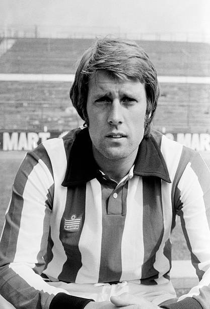 Football Geoff Hurst Of Stoke City 1975 OLD PHOTO