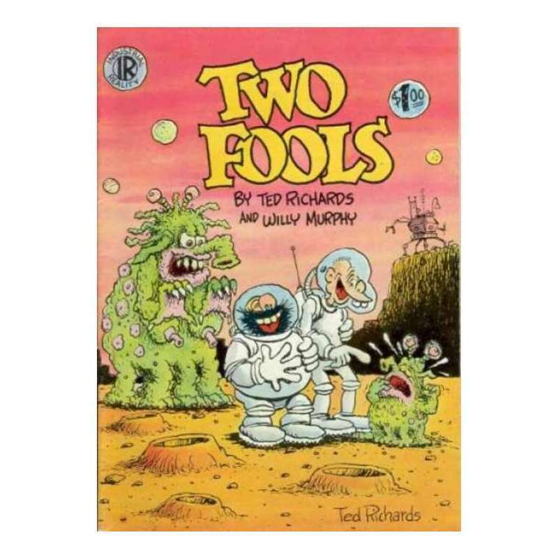 Two Fools #1 in Very Fine condition. [p|