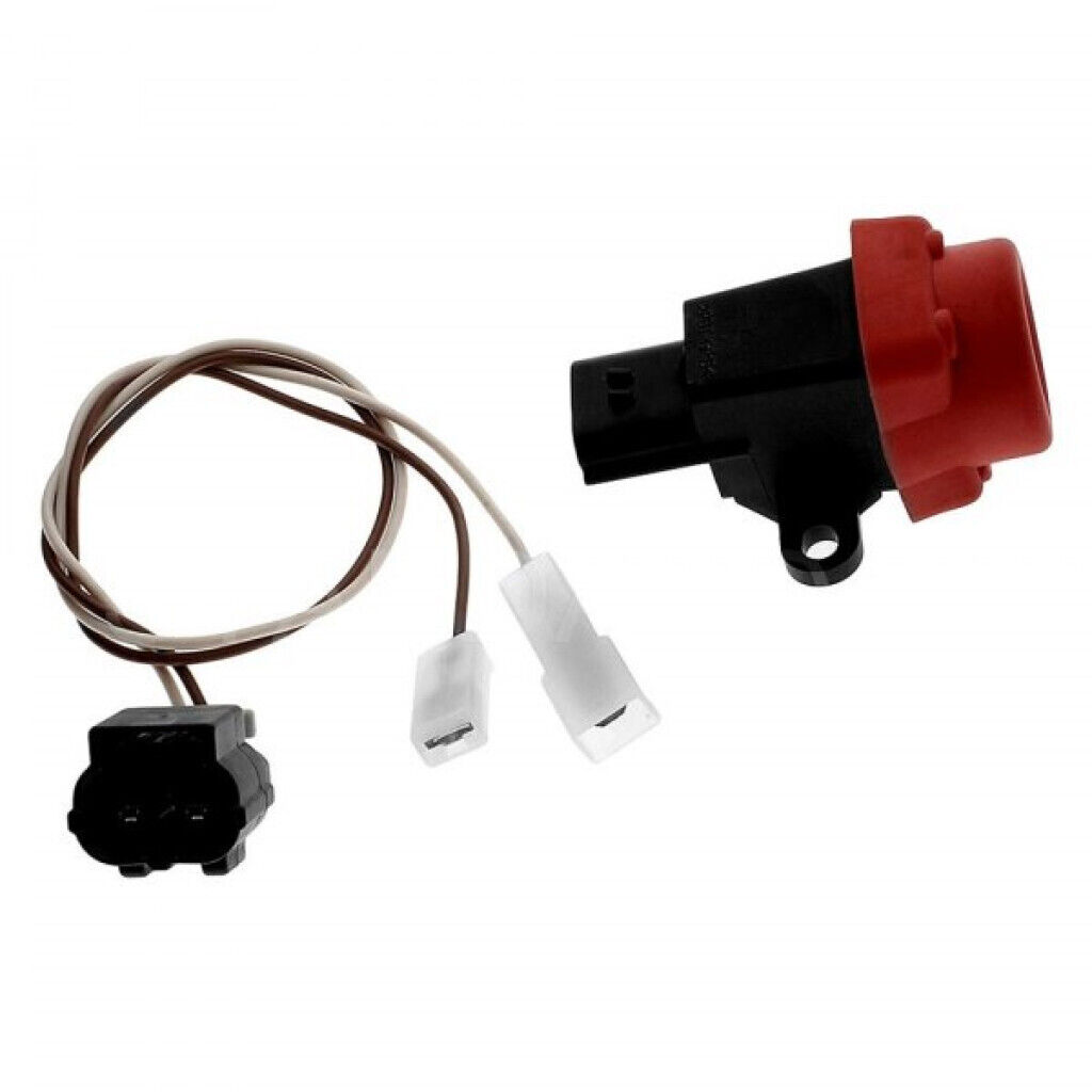 For Dodge Dynasty/Daytona 1990-1993 Fuel Pump Cut-off Switch Plastic Black | Red
