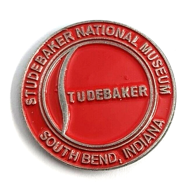 Studebaker National Museum South Bend Indiana Pin Souvenir Automobiles Wagons...