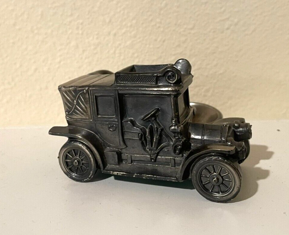 Vintage Metal Classic Ford Model T Van Figurine Men’s Pipe Holder