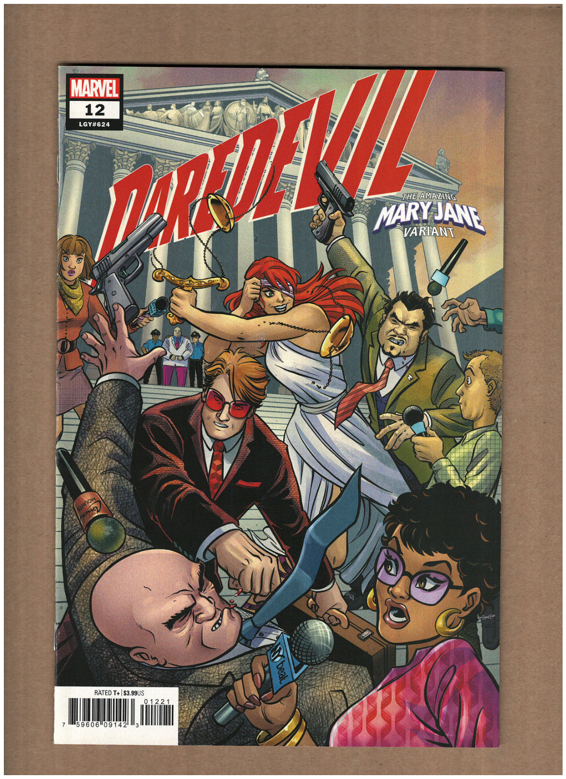 Daredevil #12 Marvel Comics 2019 Chip Zdarsky MARY JANE Variant NM- 9.2