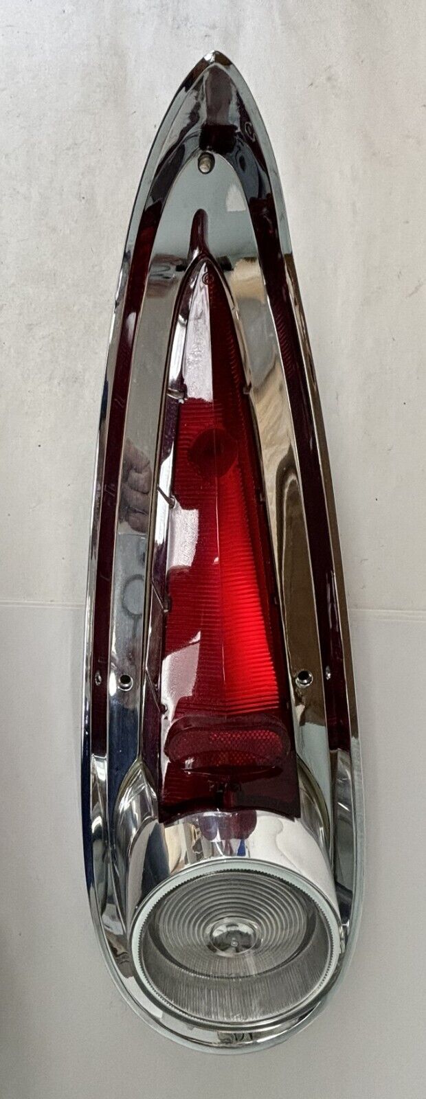 1957 Plymouth Belvedere Savoy Plaza Station Wagon Tail Lamp Assembly 1753382 NOS