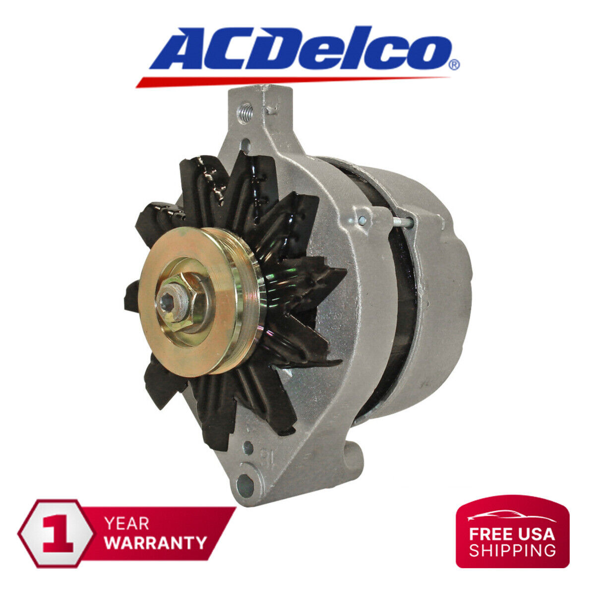 Remanufactured ACDelco Alternator 334-2099