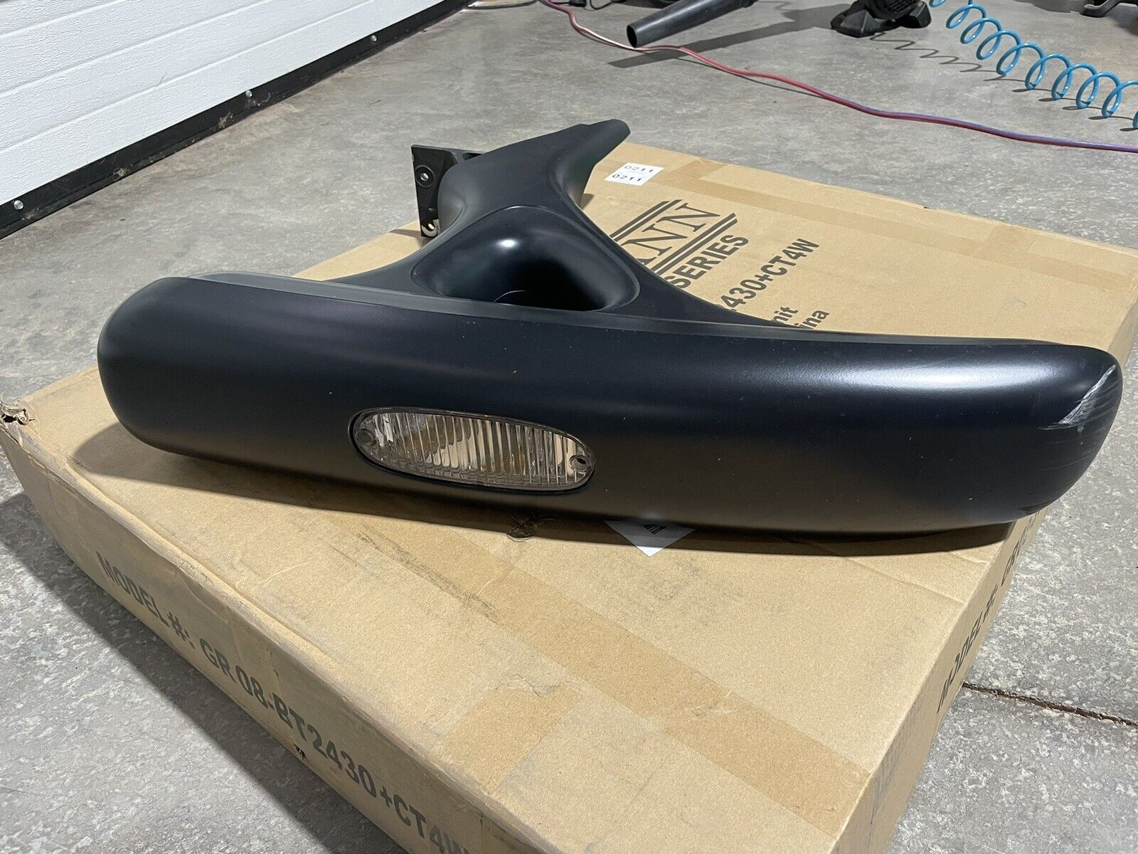 1997 - 2002 Plymouth Prowler Front Bumper Drivers side