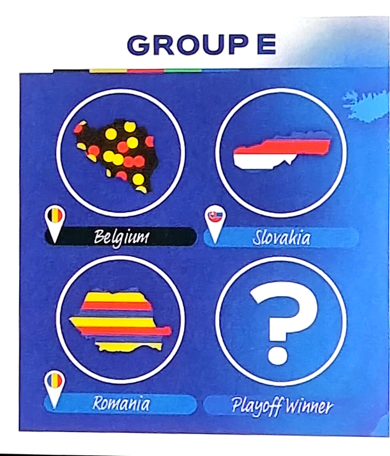 Topps UEFA EURO 2024 Germany Sticker - Single Sticker to Choose From 3/3