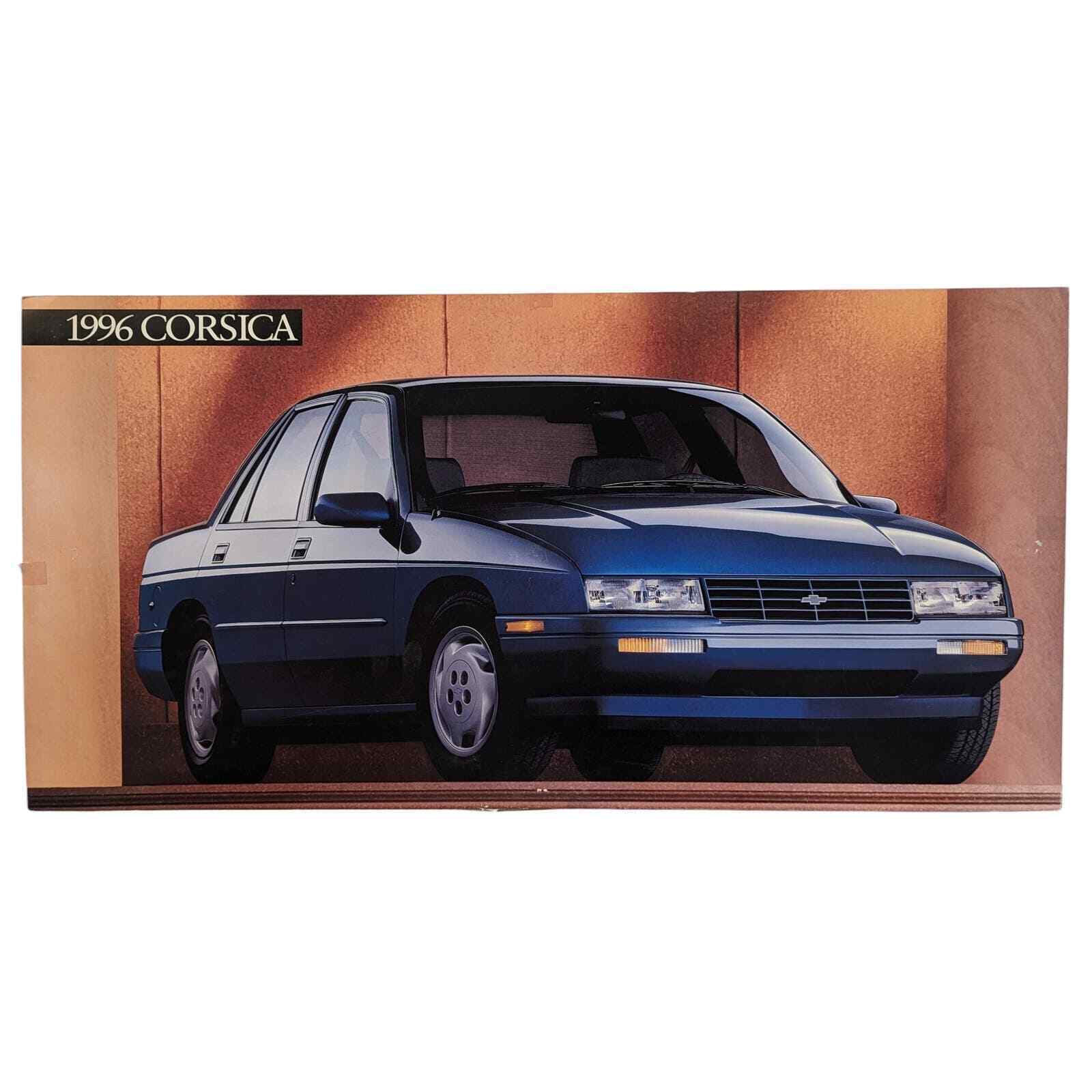 1996 96 Chevrolet Chevy Corsica Dealer Poster Promotional 34\
