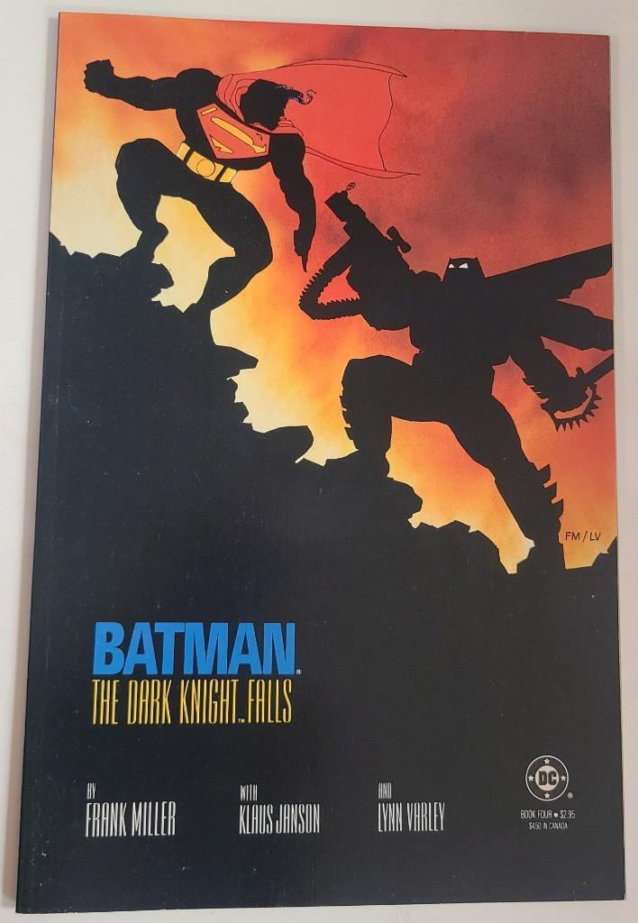 Batman The Dark Knight Falls #4 Comic Book NM