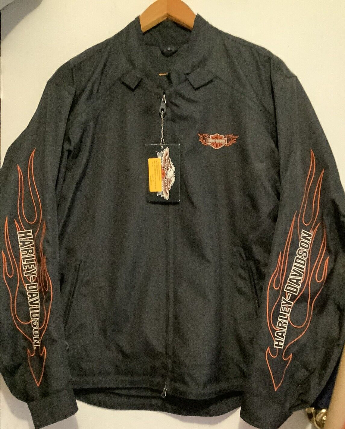 Harley Davidson Switchback Double Lined Vented Riding Jacket Adult Size XL NWT
