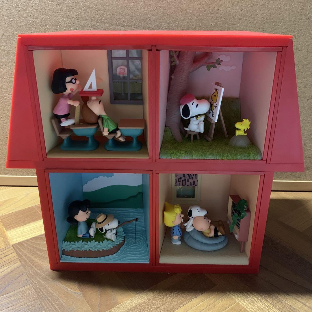 Weekly Diagostini Make And Collect Snoopy Friends Mini House