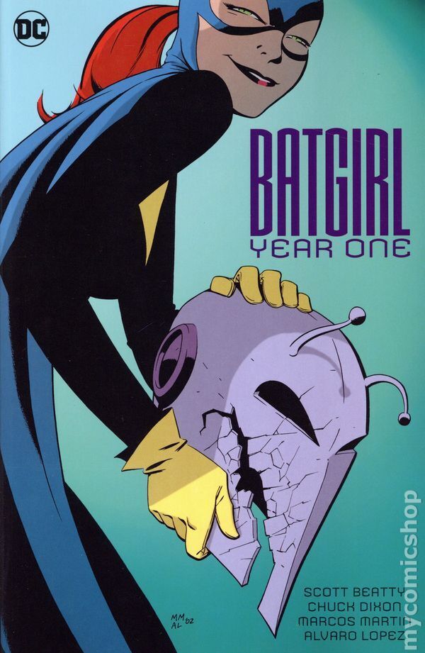 Batgirl Year One TPB 2nd Edition #1-1ST NM 2023 Stock Image