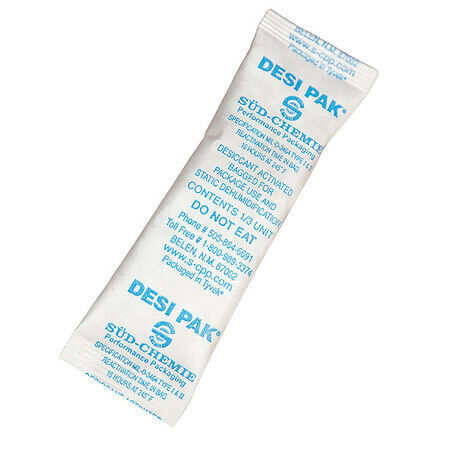 Armor Shield D1/3Uct Desiccant,3-1/2In. L,1In W,1/3 Oz,Pk700