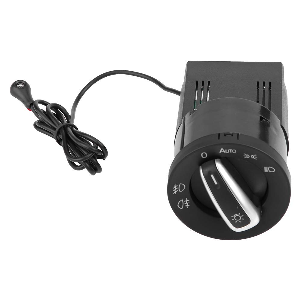Car Headlight Control Switch, Auto Headlight Auto Switch Light Sensor Module wit