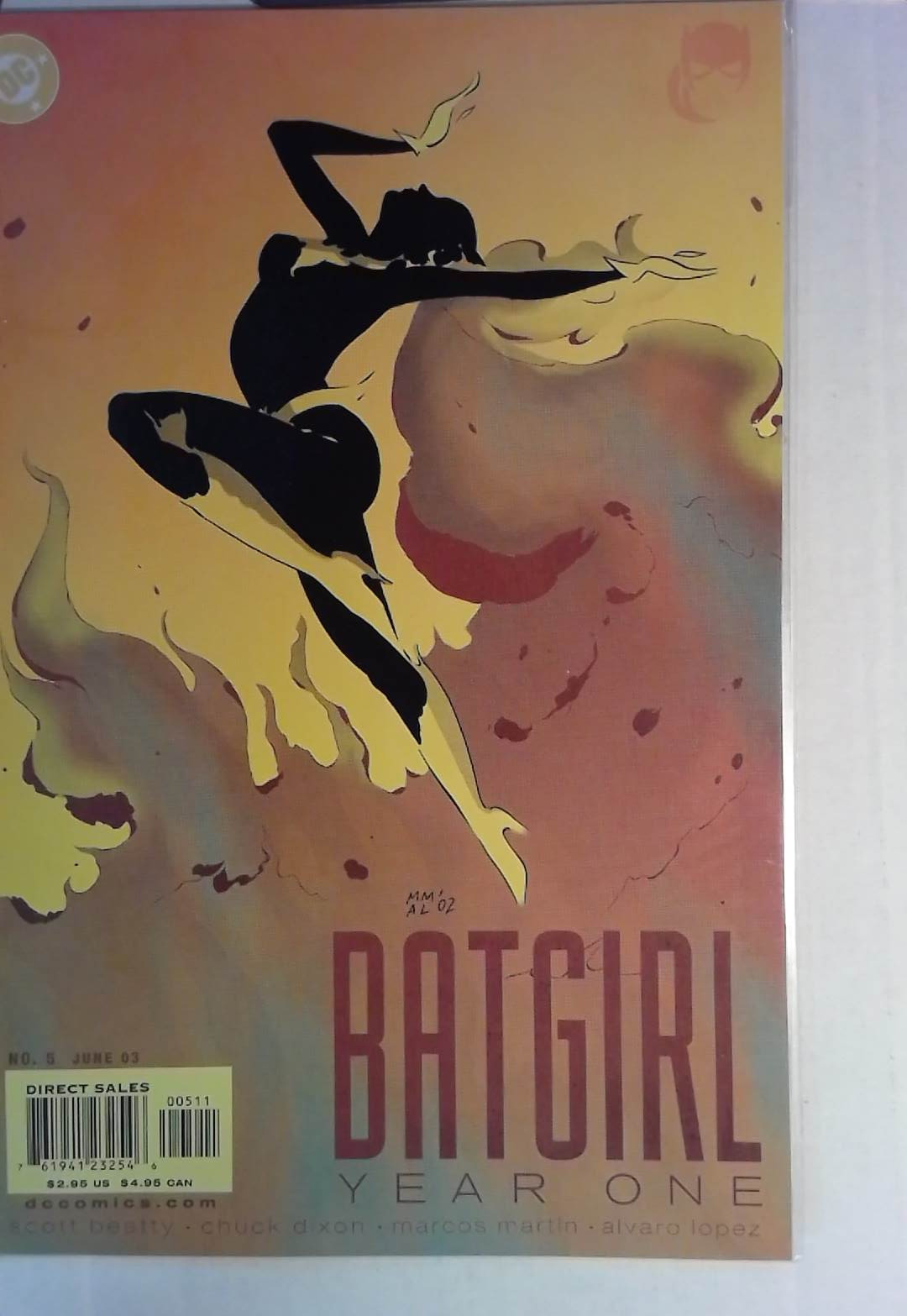 2003 Batgirl Year One #5 DC Comics VF/NM 1st Print Comic Book