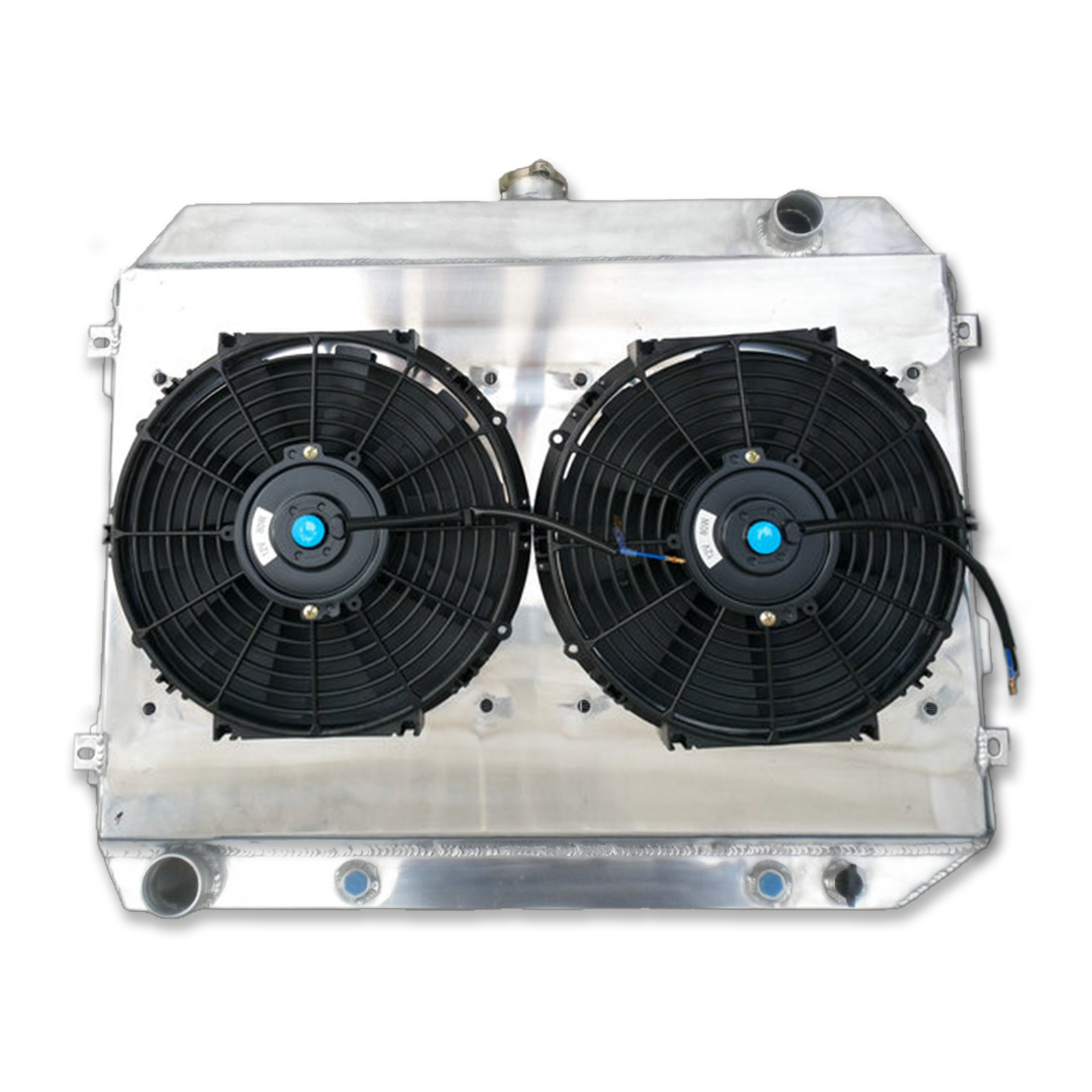 Radiator&Shroud&Fan For Dodge Charger 68-74 /Challenger 70-74/Plymouth GTX 68-72