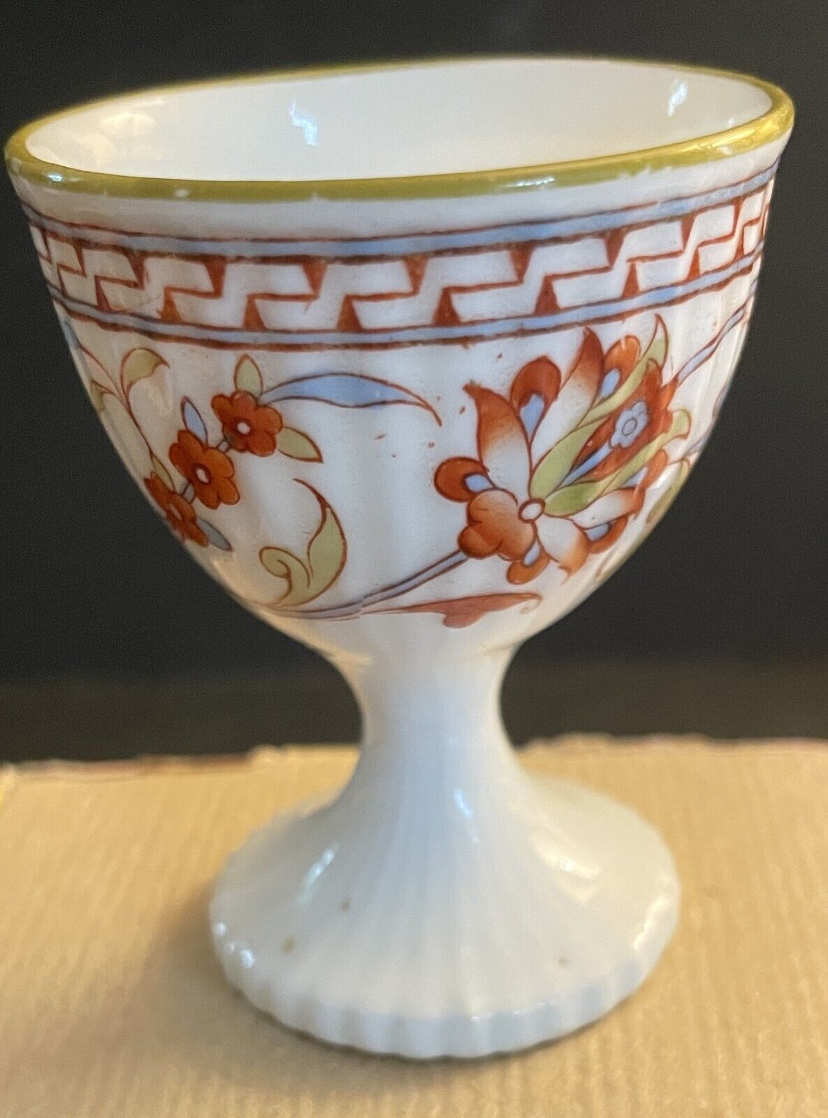 Antique/Vintage  Bone China Eggcup 1878
