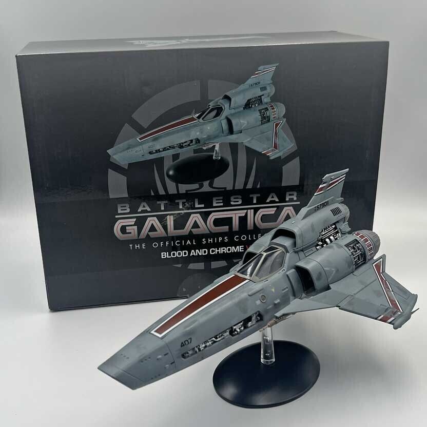 Battlestar Galactica Viper (Blood and Chrome) PRESALE