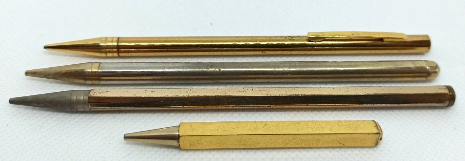 Lot 4 pcs Mechanical Pencils - For Restore or Parts Works