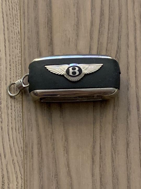 Genuine Bentley Continental Gt Key Keychain