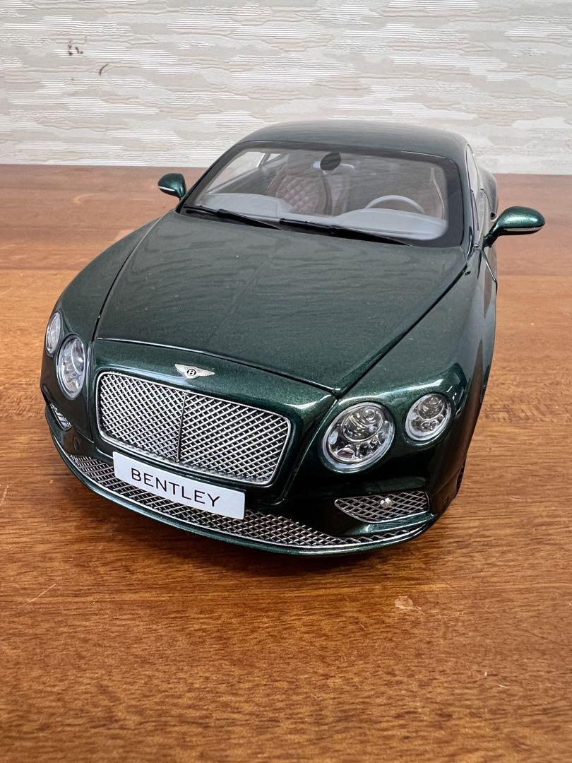 Bentley Continental Gt No310 Mini Car 1/18 Box Available 