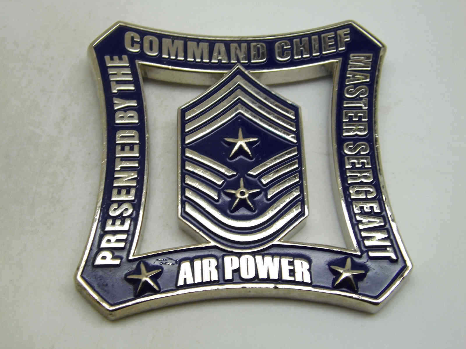 AIR POWER COMMAND CHIEF 11TH WING BOLLING AFB DC CHALLENGE COIN