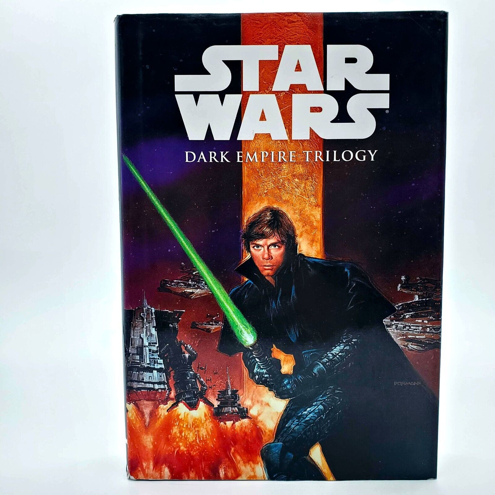 Star Wars: Dark Empire Trilogy HC Hardcover 1st Edition 2010 Rare Dark Horse