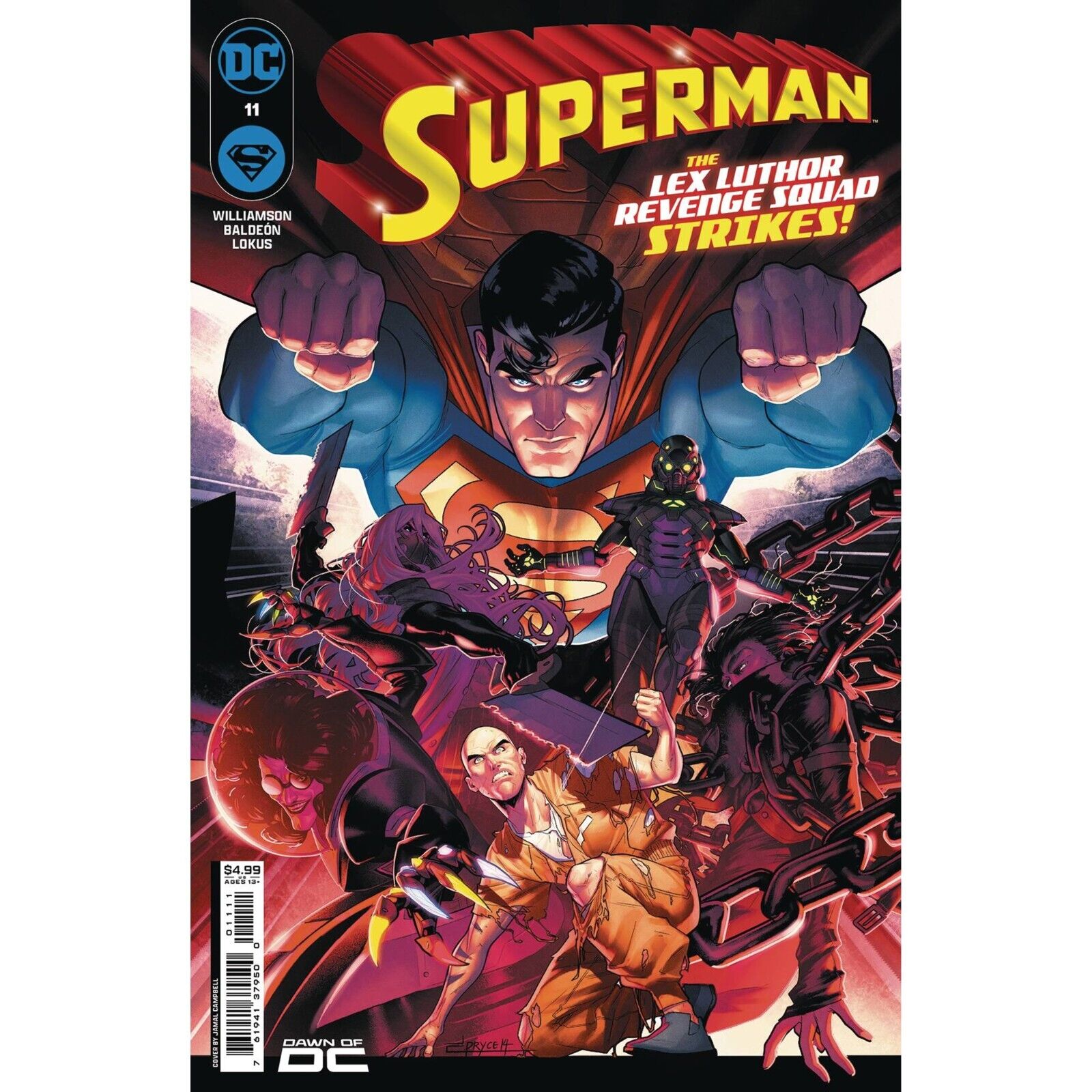 Superman (2023) 11 12 13 Variants | DC Comics | COVER SELECT
