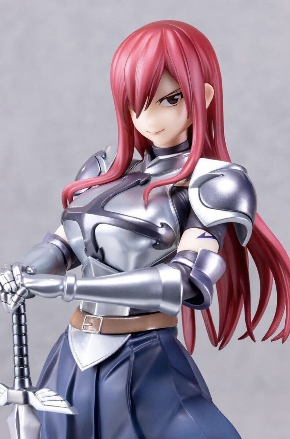 FAIRY TAIL Erza Scarlet 1/6 Figure Bfull B`full FOTS JAPAN Limited 300 NO BOX