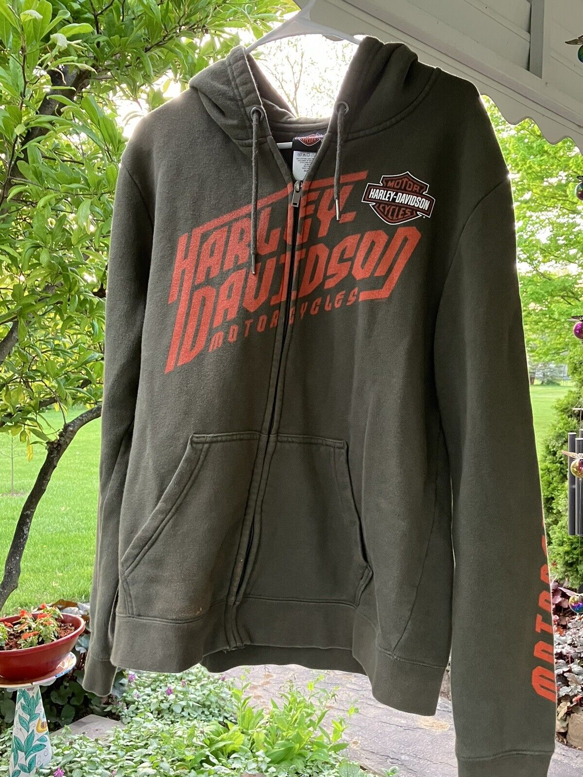 Harley Davidson Motorcycles Smoky Mountain Jacket Large Medium