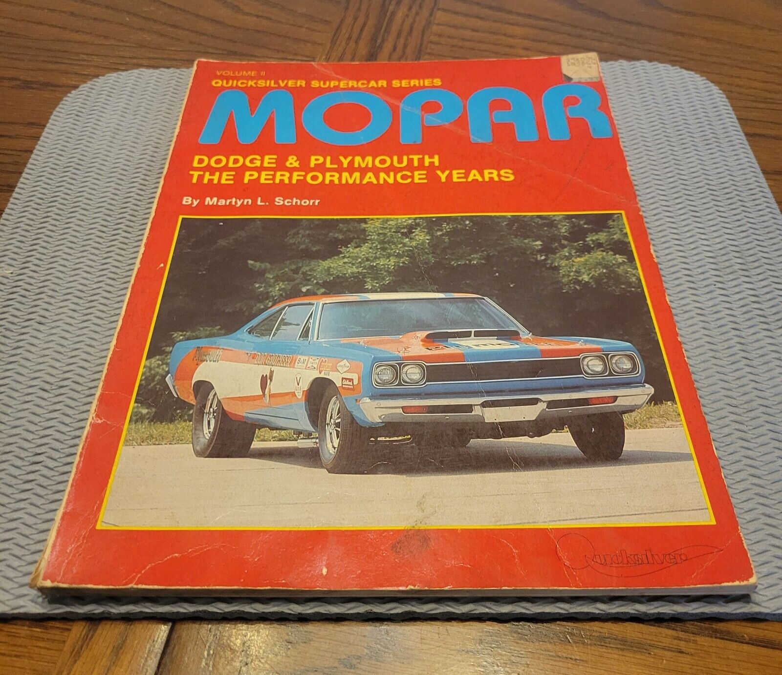Vintage MOPAR Dodge Plymoth Models Performance Years Vol II 