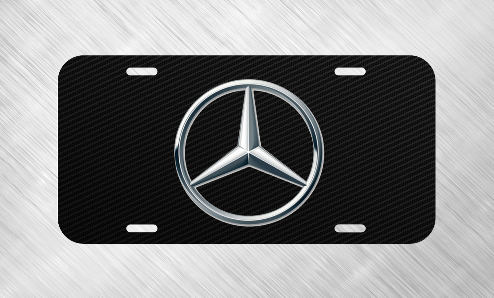 New For Mercedes License Plate Auto Car Tag  GLA GLE GLC C A E S Benz