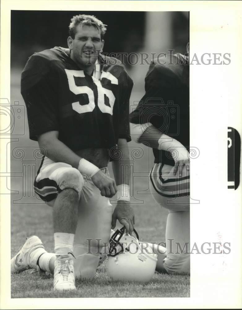 1989 Press Photo Tulane college football player Pat Stant - nos27587