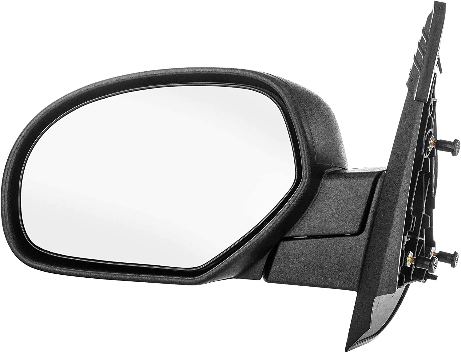 Left Driver Side Textured Non-Heated Manual Folding Manual Operating Mirror for 